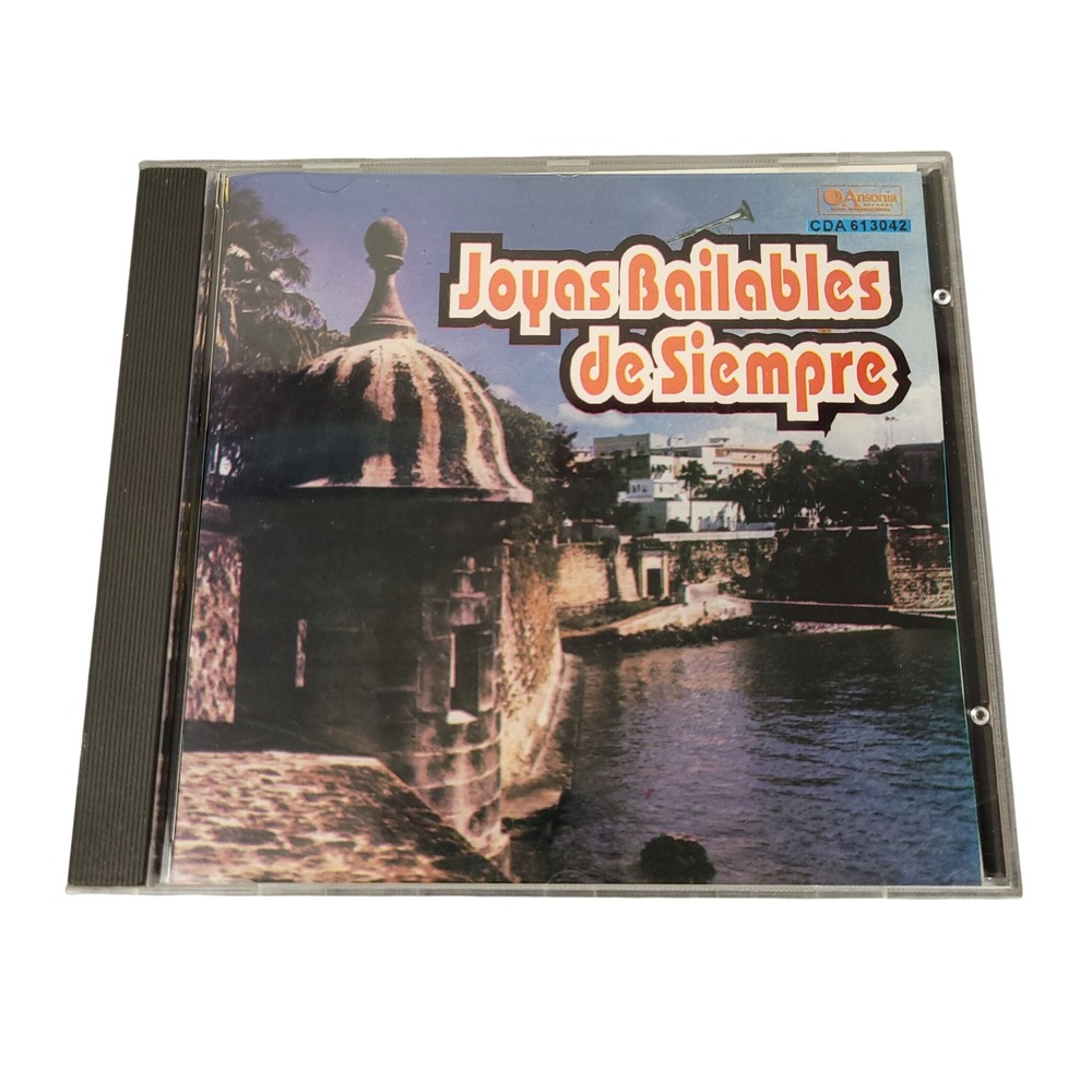 Joyas Bailables De Siempre CD Ansonia Records Latin Salsa Tropical EUC